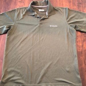 Men’s Columbia collared polo